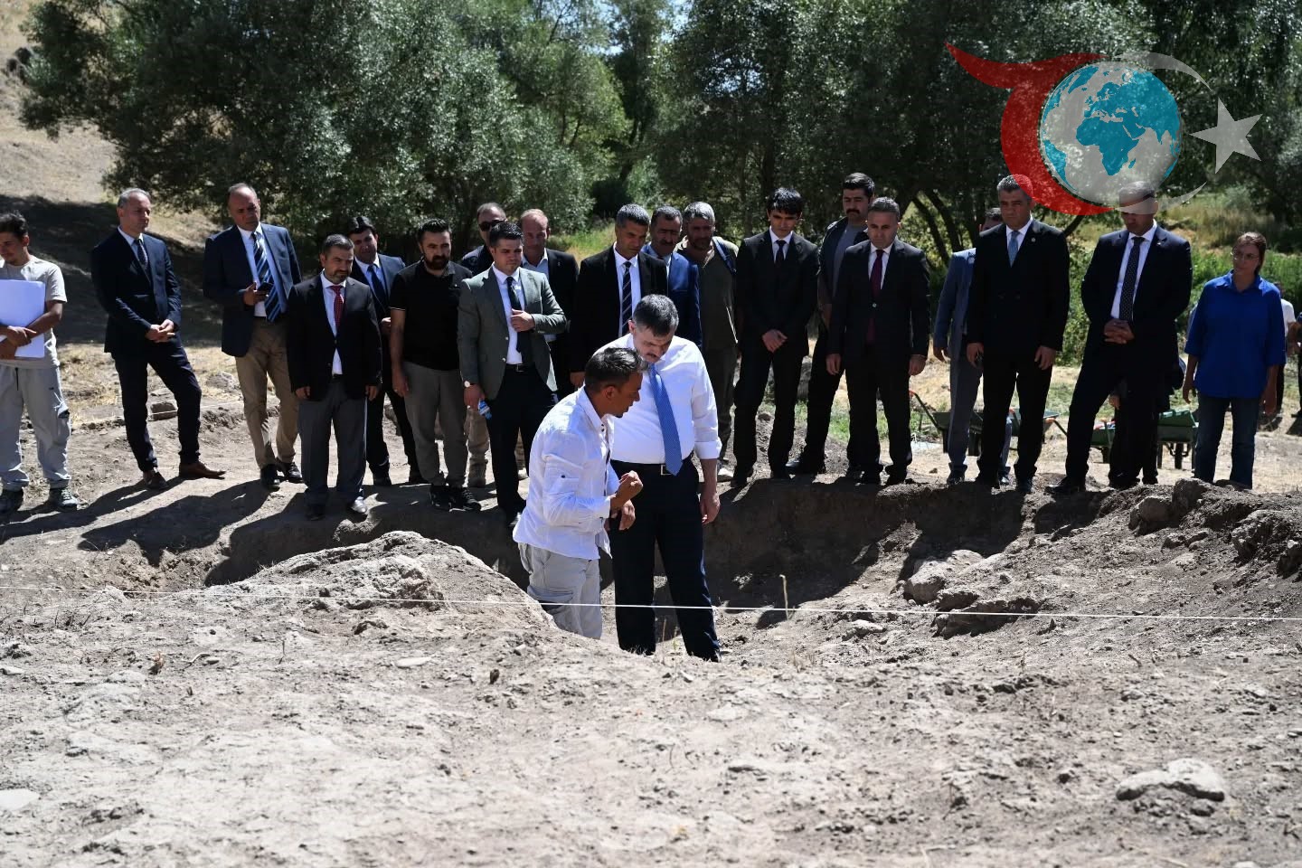 Erzurum'da 5 Bin Yıllık Tarihe Işık Tutan Keşif: Hınıs Parmaksız Kale Höyüğü