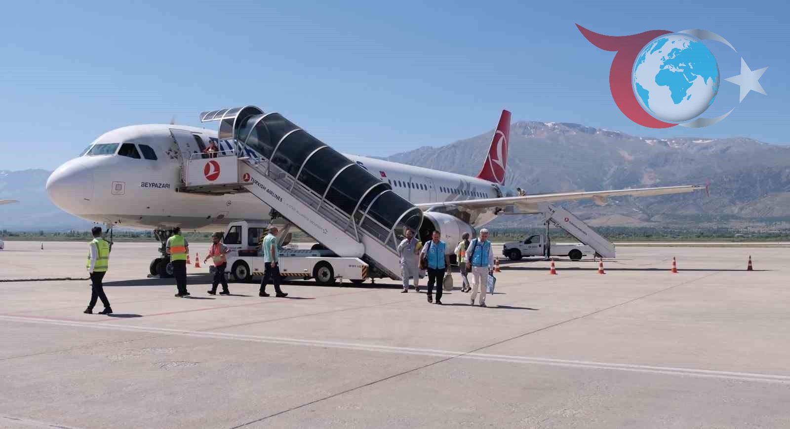 Erzincan Yıldırım Akbulut Havalimanı Ağustos Ayı Ulaşım İstatistikleri Açıklandı