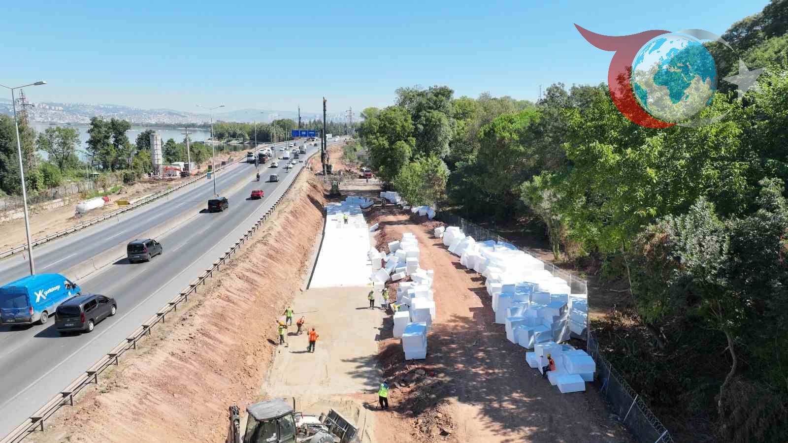 Türkiye'de İlk: Kocaeli'de Geofoam Teknolojisi ile Yollar Yeniden Şekilleniyor