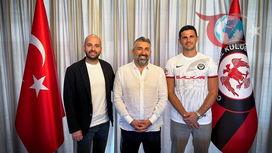 Çorum FK, Tecrübeli Futbolcu Danijel Aleksic ile Anlaştı