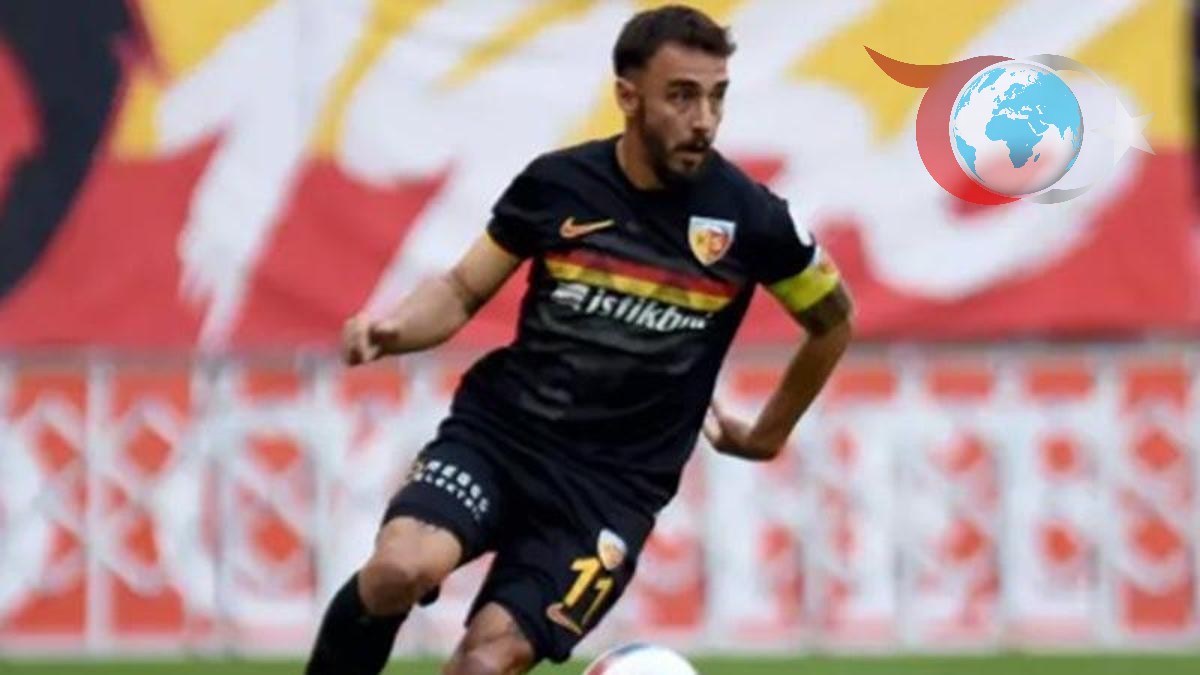 Kayserispor'un Kaptanı Gökhan Sazdağı Beşiktaş'a Transfer Oldu!