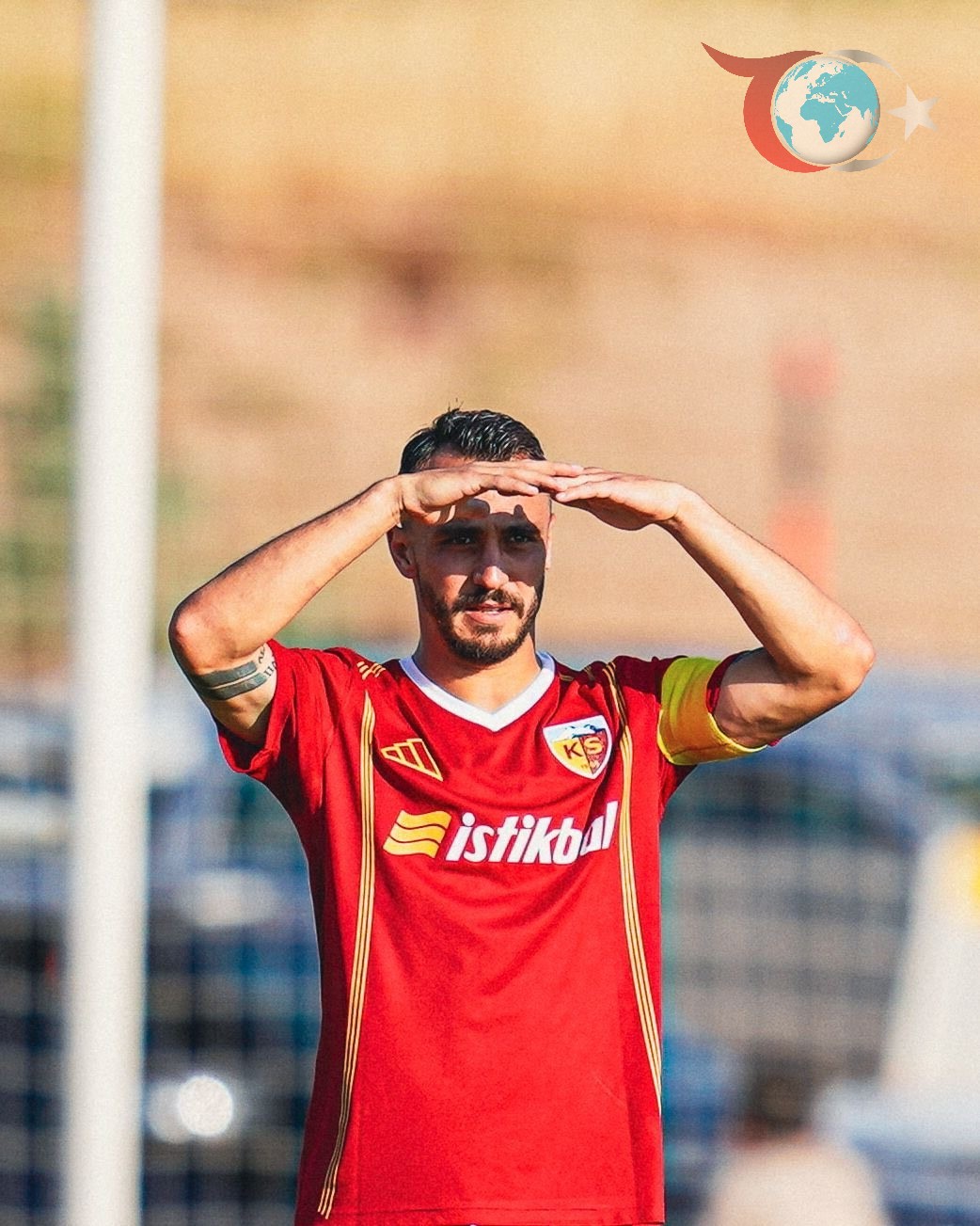 Kaptan Gökhan Sazdağı Kayserispor'a Veda Ederek Beşiktaş'ın Yolunu Tutuyor