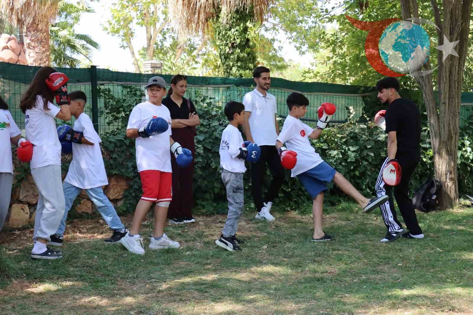 Şanlıurfa'da Gençler İçin Sportif ve Kültürel Yaz Kursları Tamamlandı