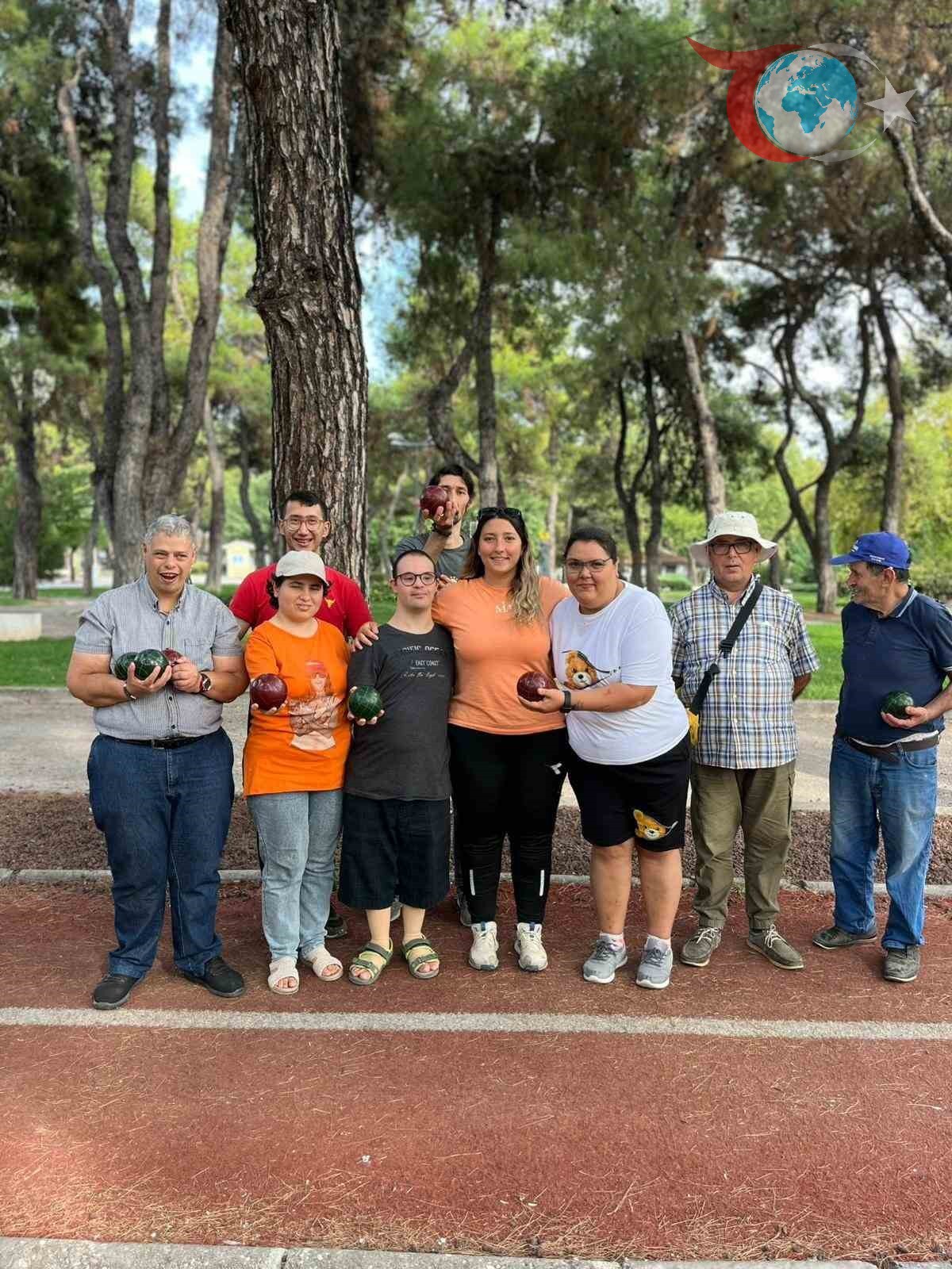 Engelli Bireyler Bocce ile Sosyal Hayatlarına Renk Katıyor