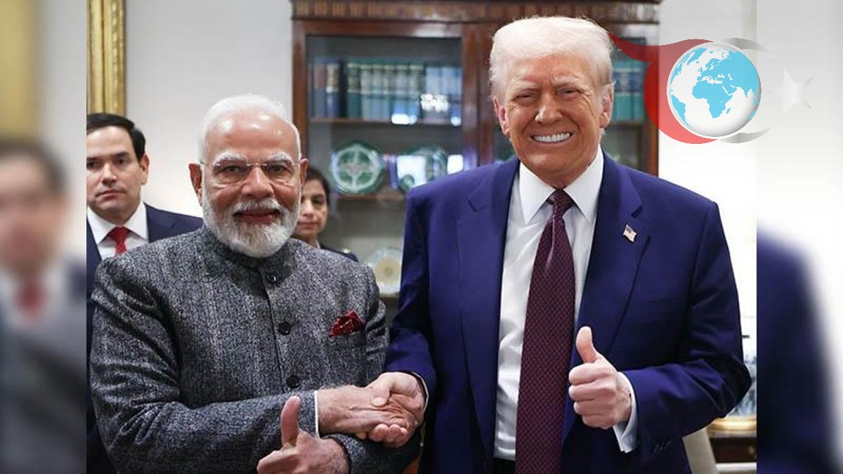 Trump ve Modi, ABD-Hindistan Ticaret İlişkilerini Geliştirmeyi Hedefliyor