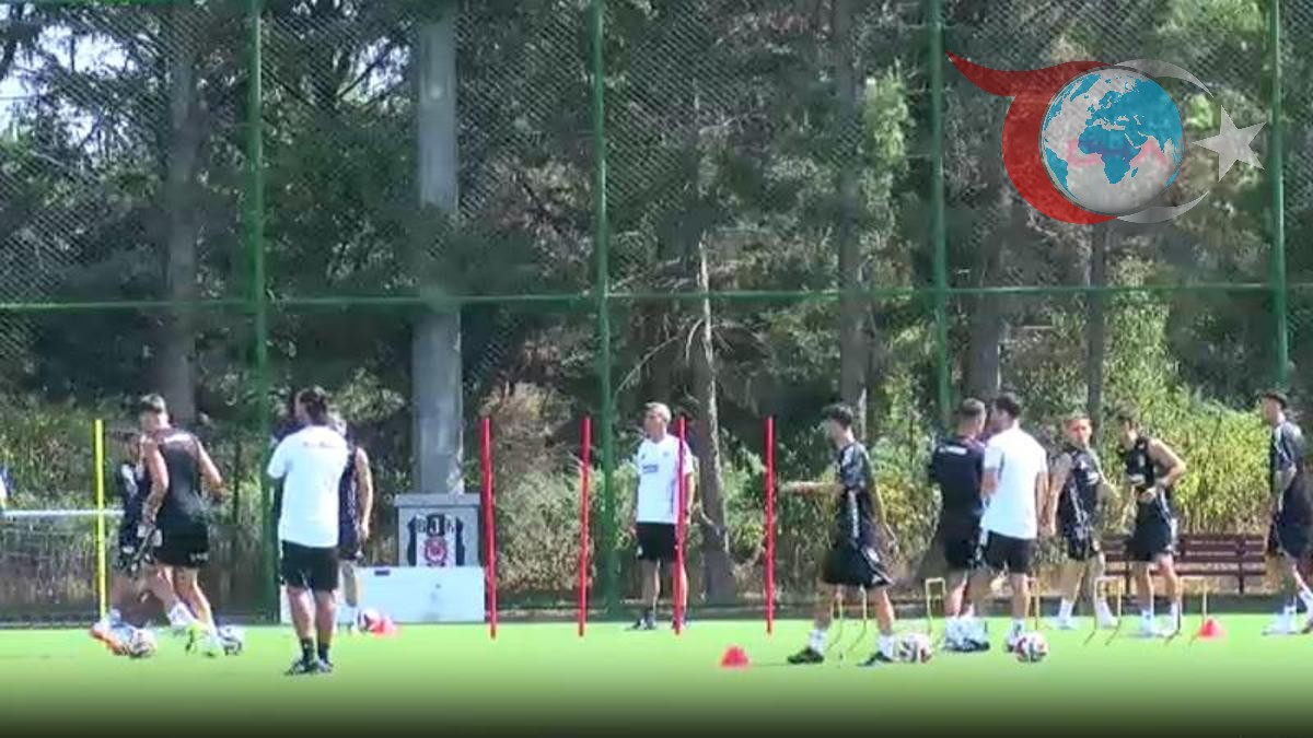 Sergen Yalçın Yönetiminde Beşiktaş'ın Başakşehir Hazırlıkları Devam Ediyor