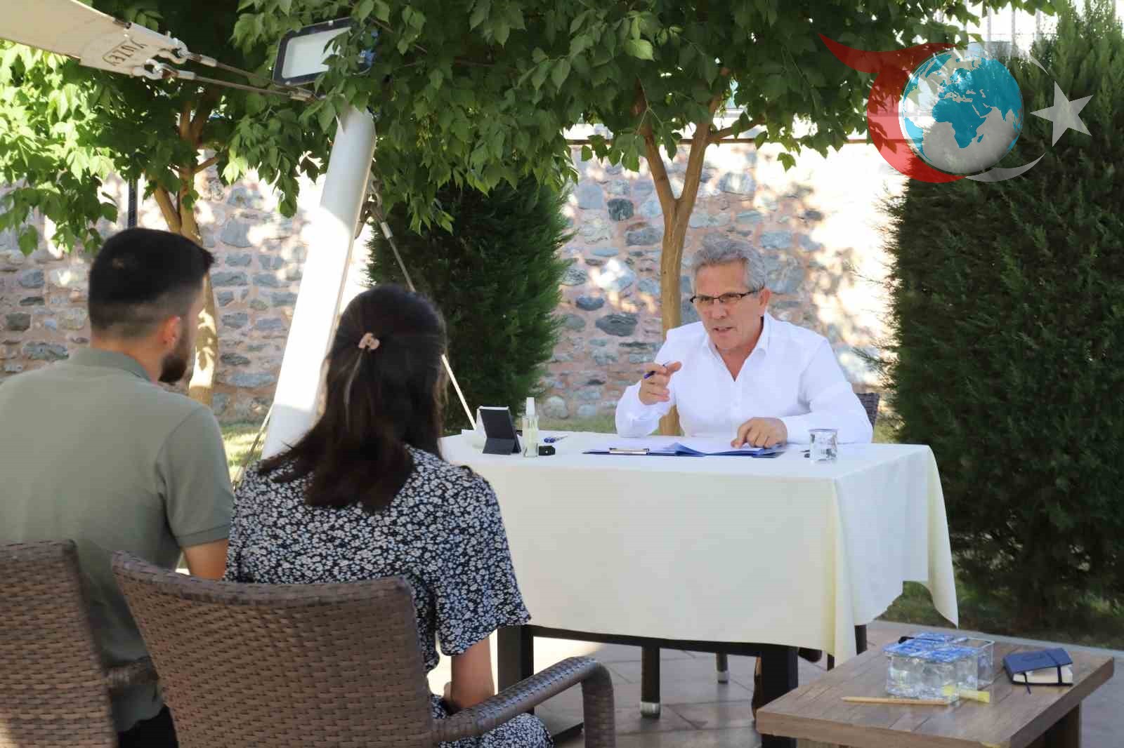 Nazilli'de Halk Günleri Yeniden Başladı: Başkan Tetik Vatandaşlarla Buluştu