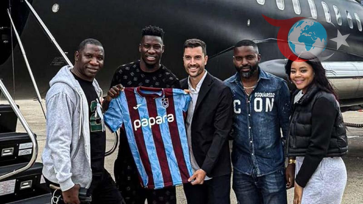 Trabzonspor'dan Ses Getirecek Kaleci Transferi: Andre Onana Bordo-Mavili Formayı Giyecek