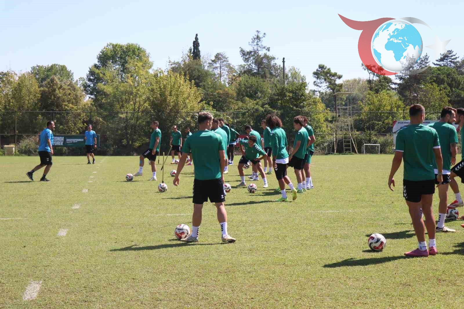 Sakaryaspor Erzurum Deplasmanına Hazırlanıyor