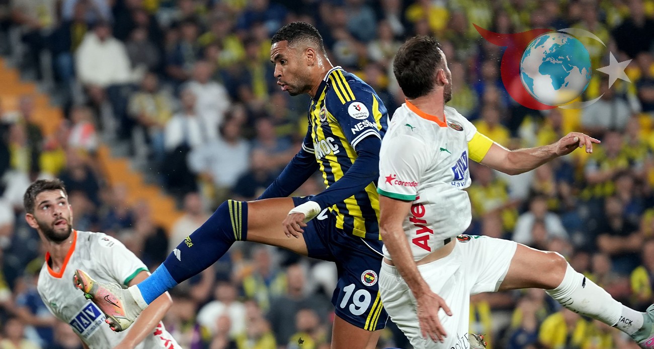 Fenerbahçe ve Alanyaspor Arasında Nefes Kesici Maçta Kazanan Yok!