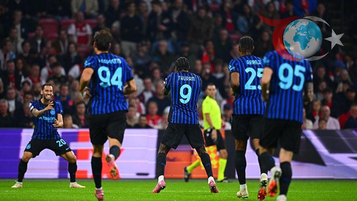 Hakan Çalhanoğlu'nun Parladığı Gecede Inter Ajax'ı Deviriyor