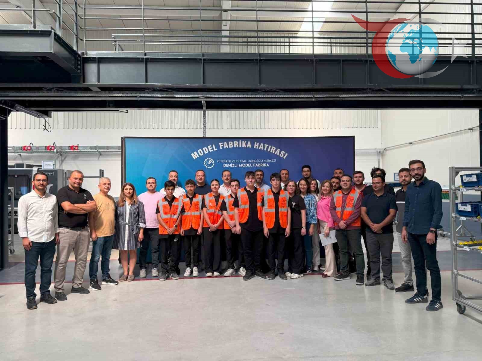 Denizli Model Fabrika Verimlilik ve Rekabet Gücünü Artıracak Yalın Üretim Eğitimlerine Başladı