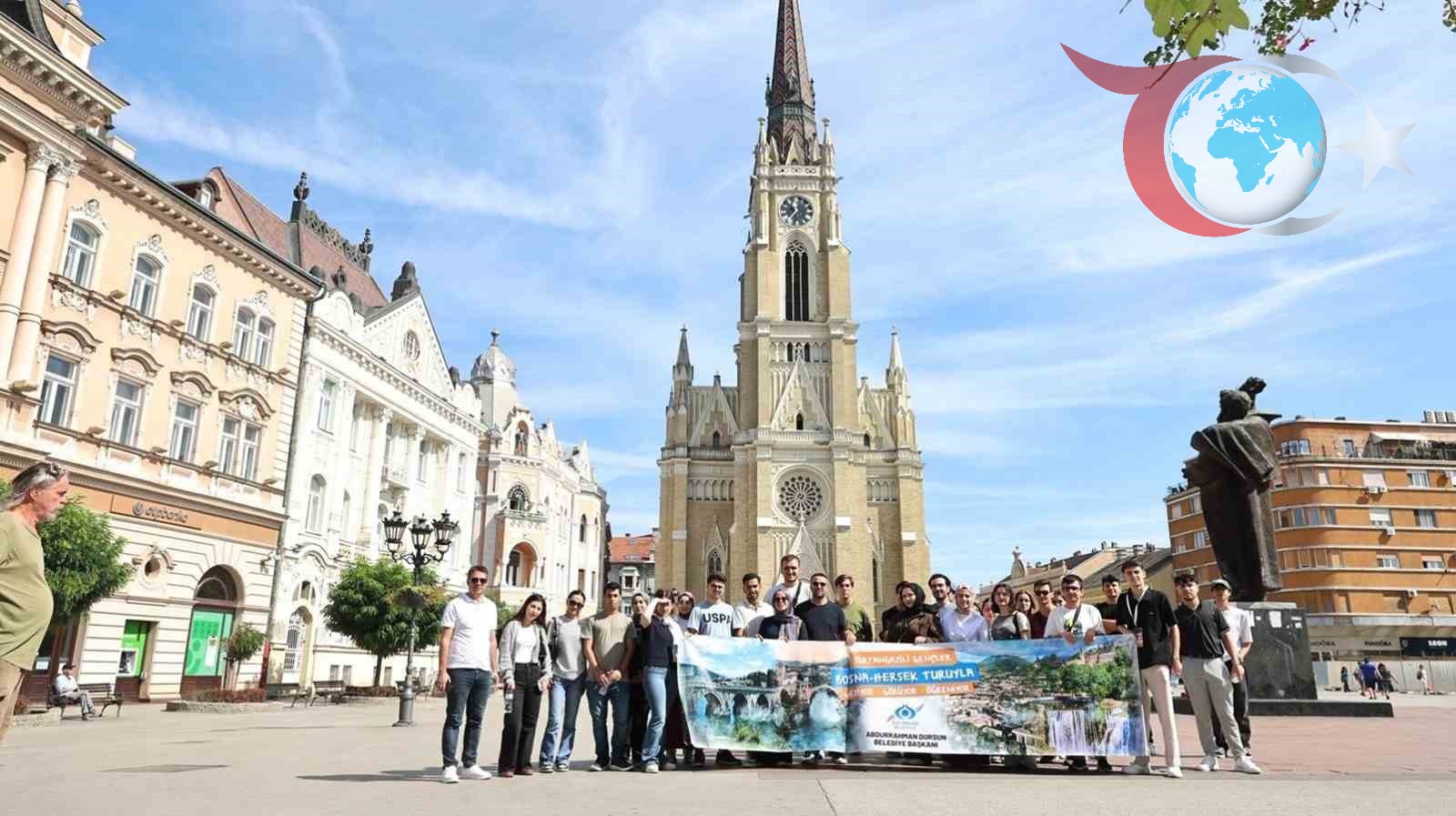 Sultangazi Belediyesi'nden Başarılı Öğrencilere Bosna Hersek Turu
