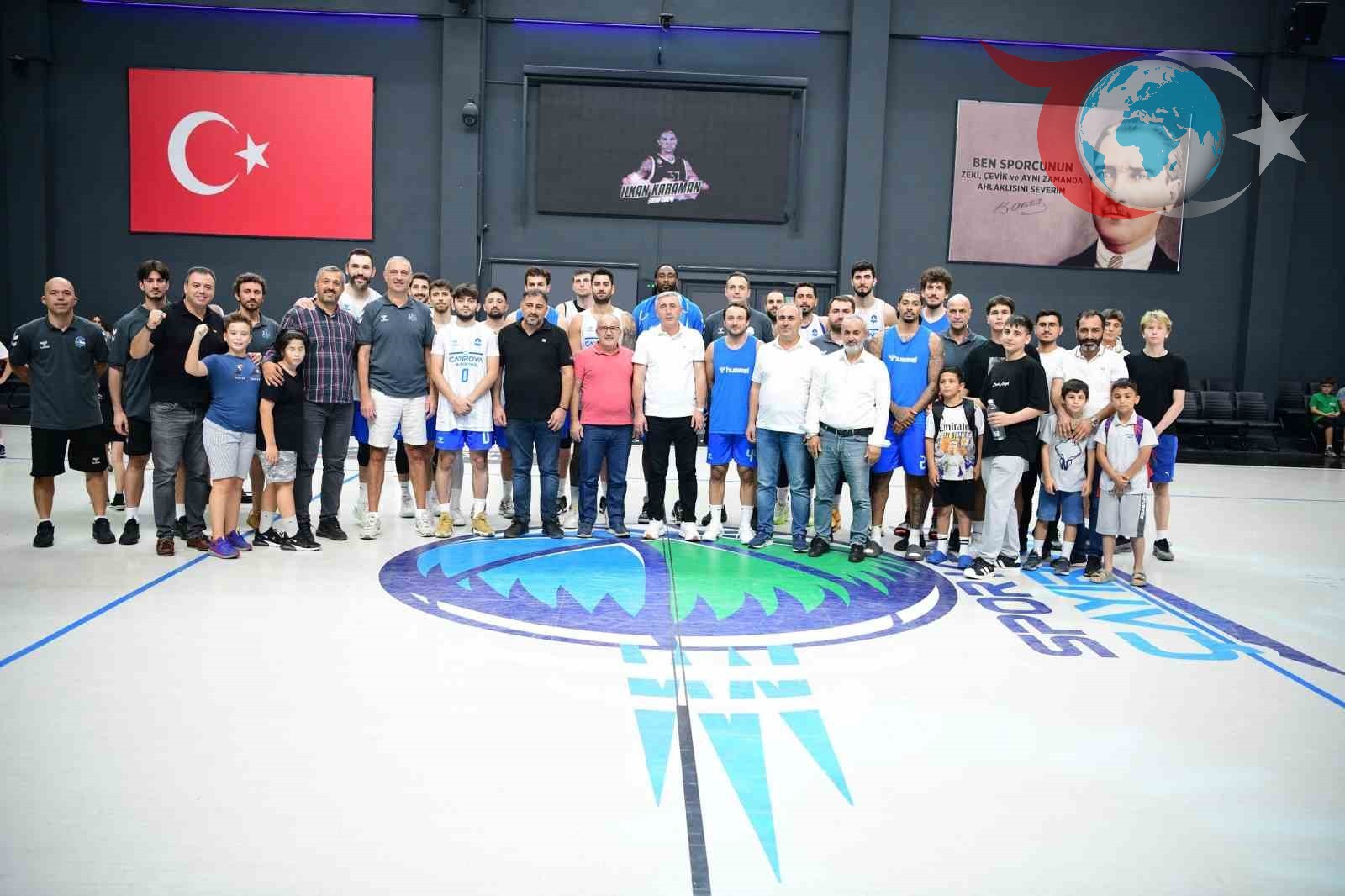 Çayırova Belediyesi Basketbol Takımı Sezonu Açıyor: Darüşşafaka Lassa ile İlk Maç Heyecanı