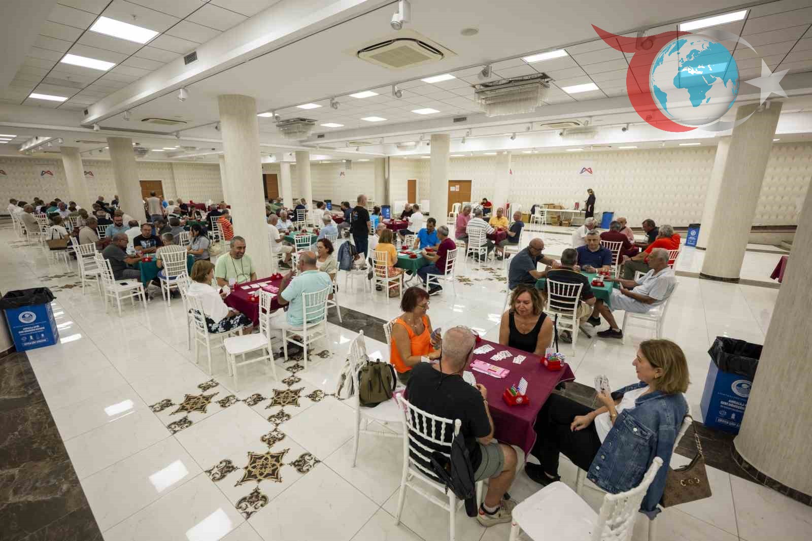 Mersin'de 39. Uluslararası Briç Festivali Başladı
