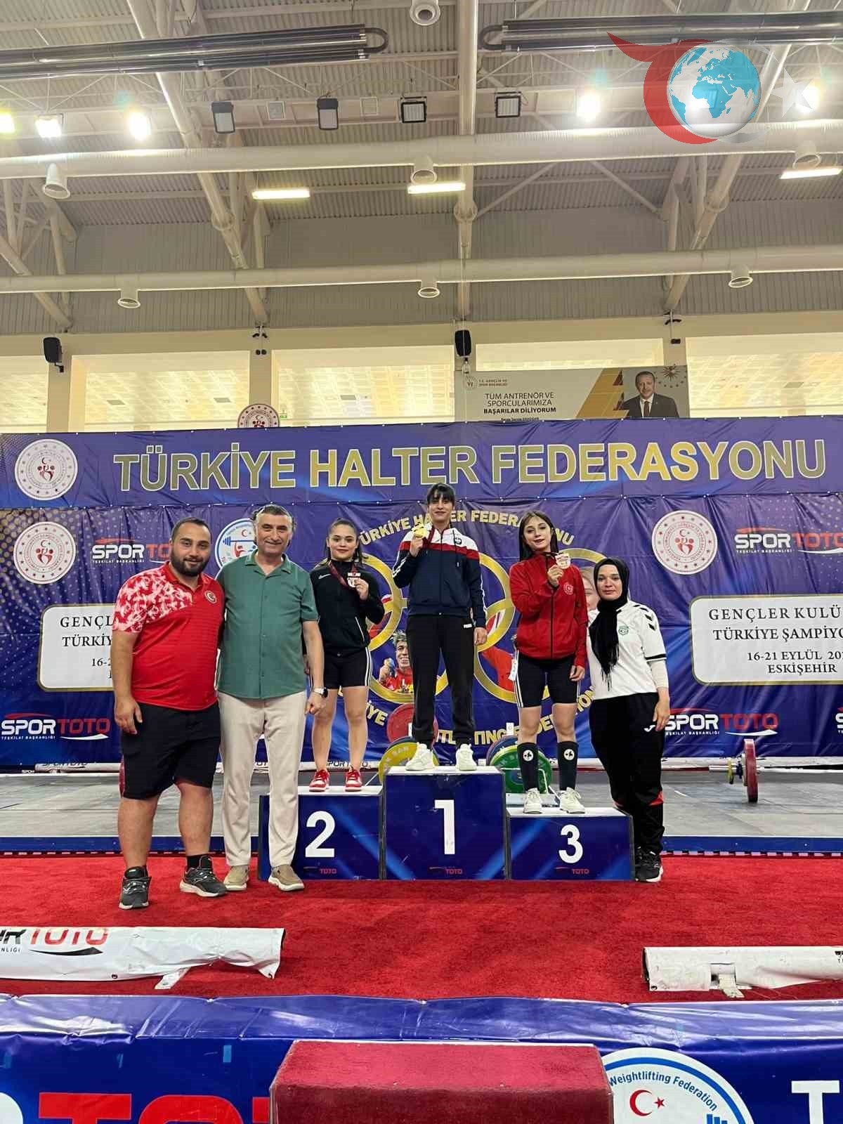 Düzceli Genç Halterciler Türkiye Şampiyonası’nda Büyük Başarılar Elde Etti
