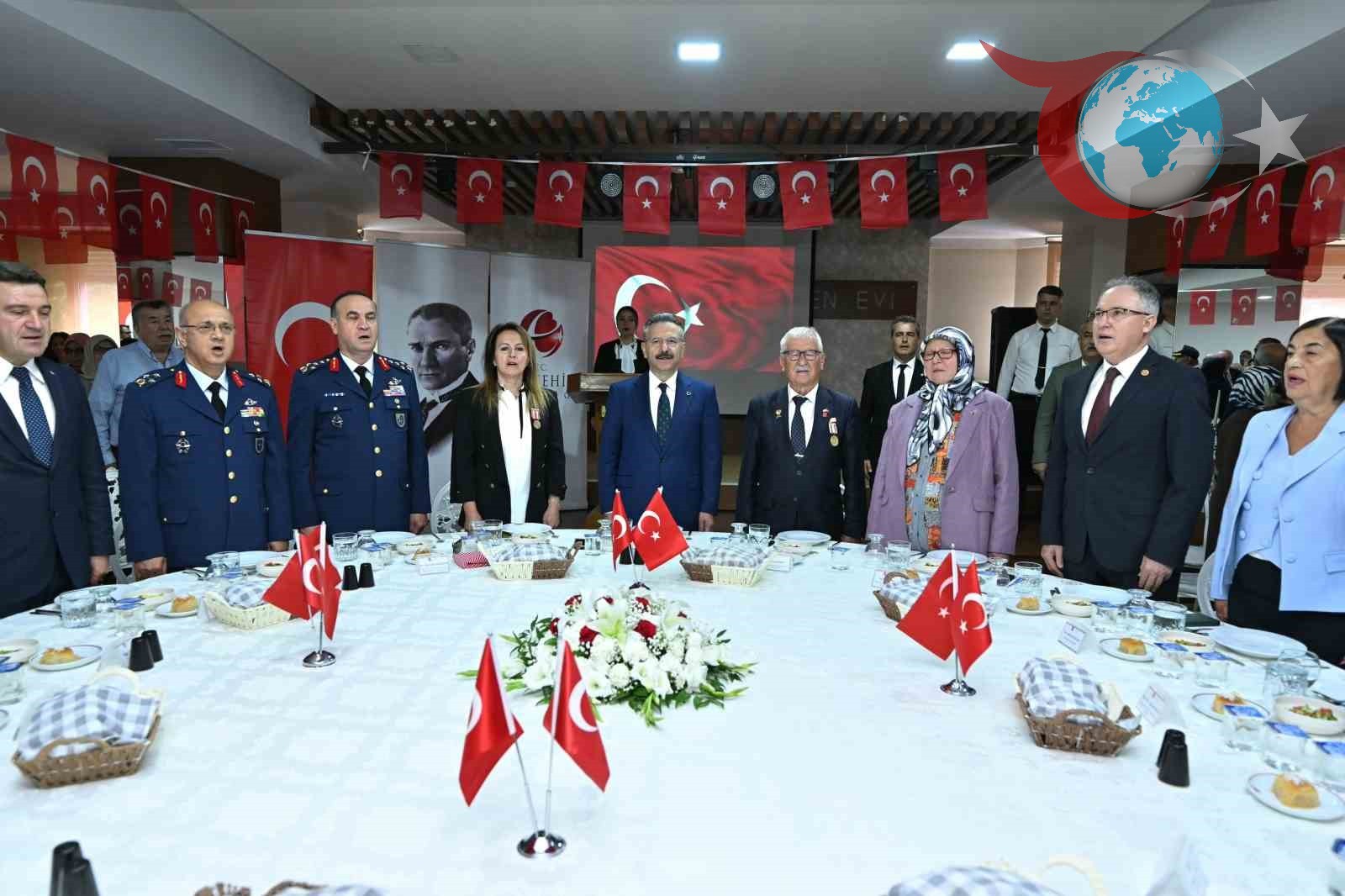 Eskişehir'de Gaziler Günü: Kahramanlara Minnet ve Saygı