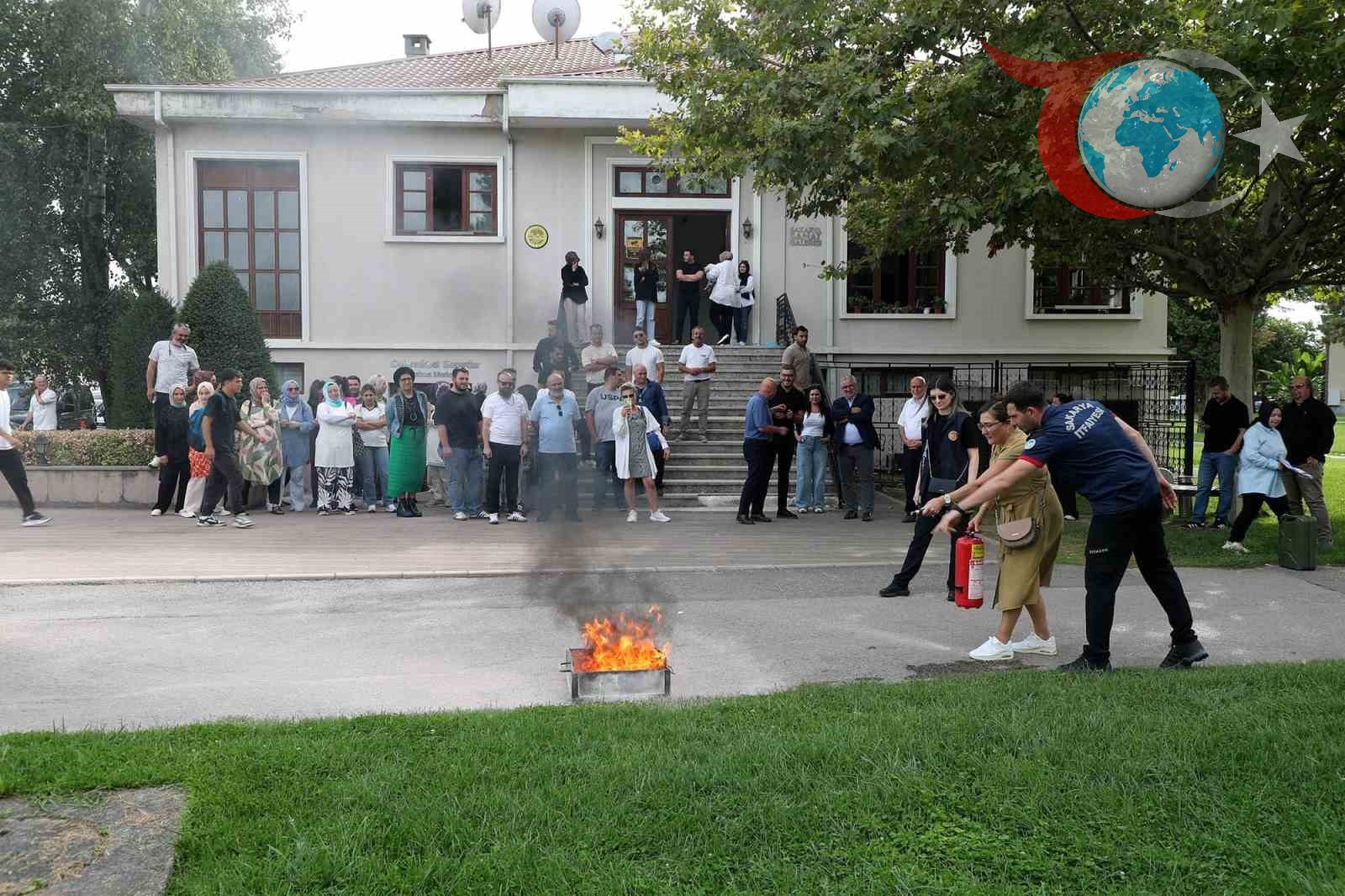 Sakarya'da Yangın Eğitimleri: Acil Durumlara Hazırlık Projesi