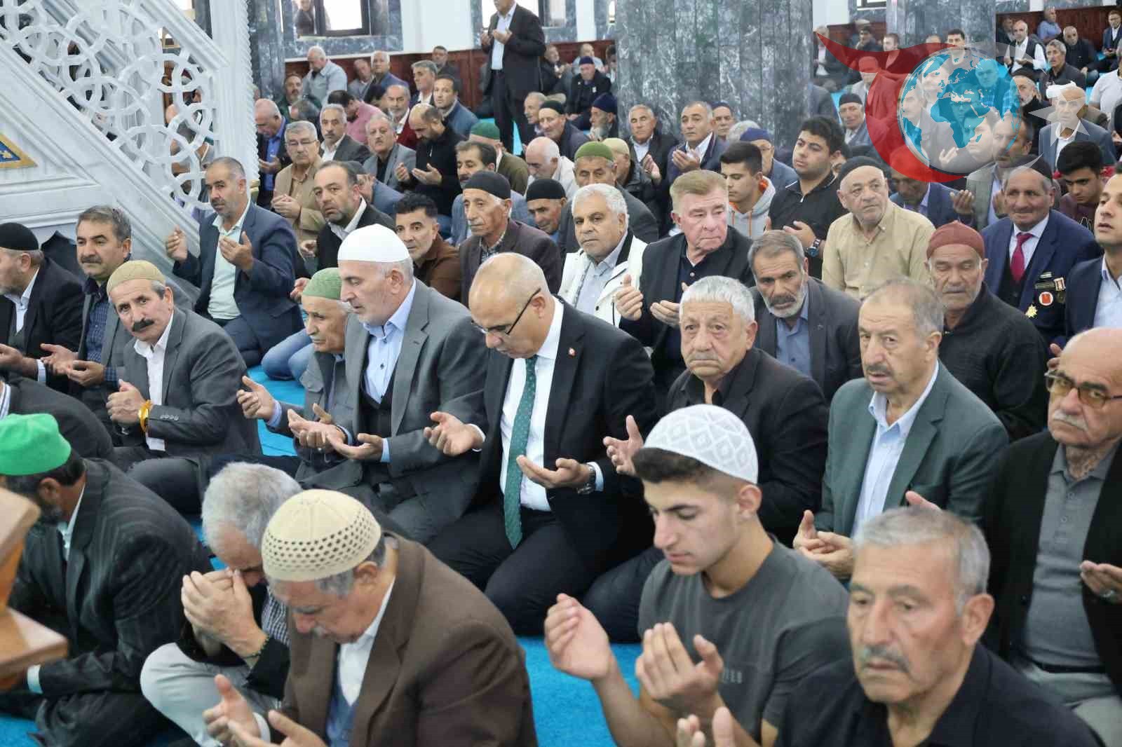 Ağrı'da Gaziler Günü'nde Unutulmaz Mevlid Programı Düzenlendi