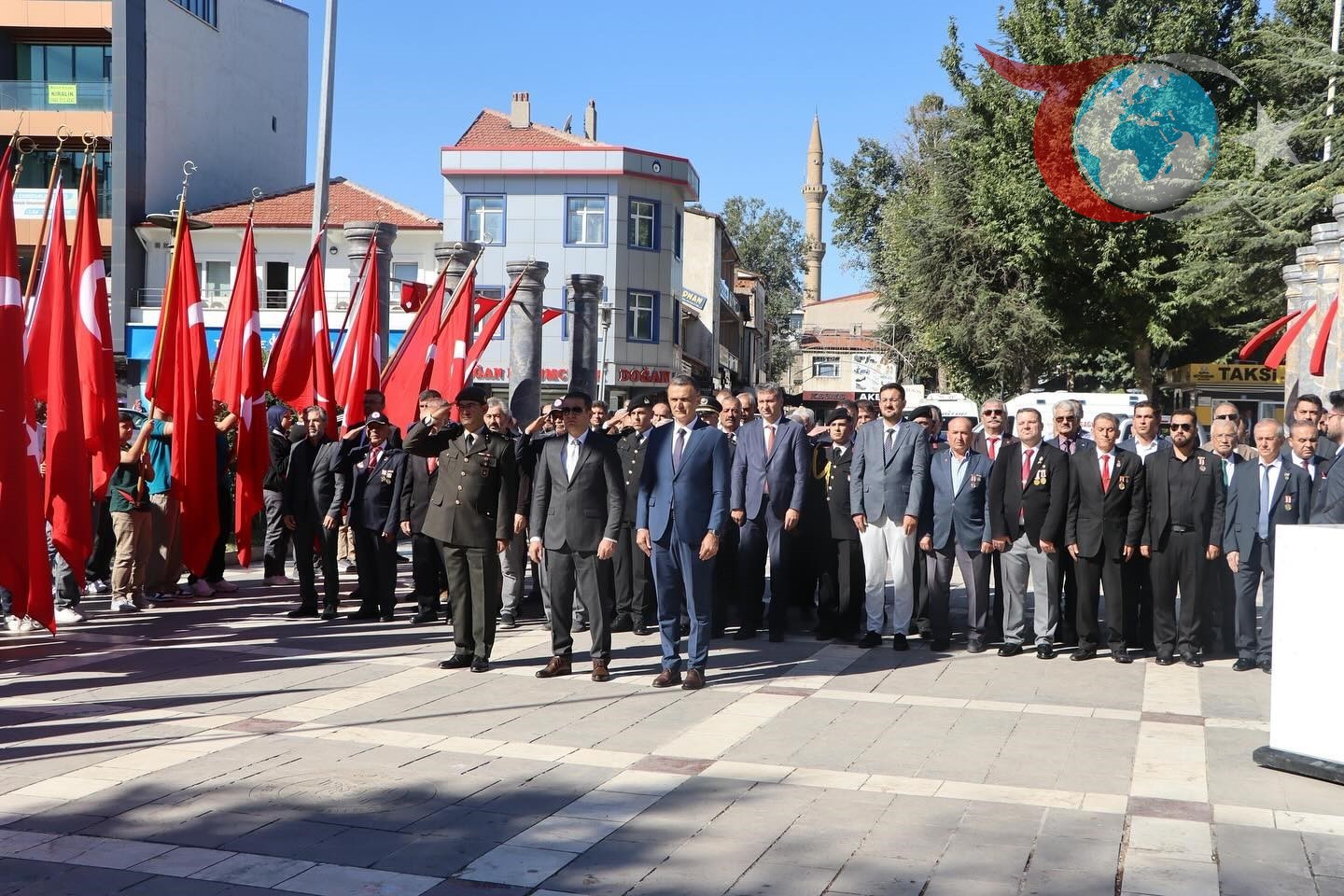 Beyşehir’de Gaziler Günü Töreni: Şehitler ve Gaziler İçin Anlamlı Anma
