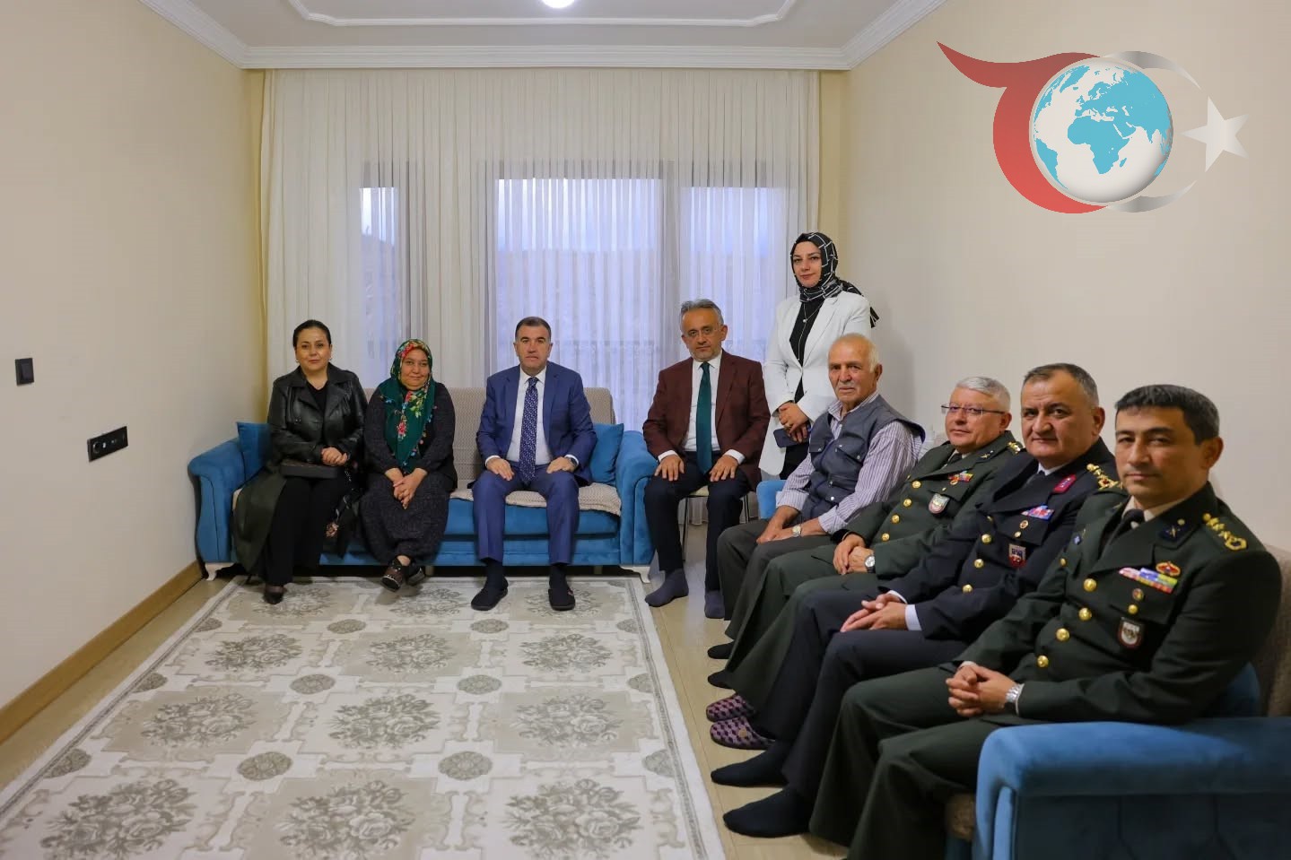 Bayburt Valisi Eldivan'dan Anlamlı Gaziler Günü Ziyaretleri