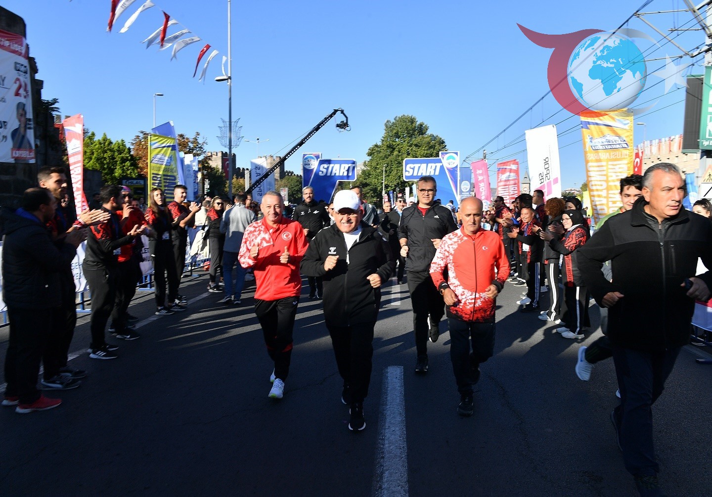 Kayseri'de 5. Uluslararası Yarı Maraton: Spor ve Birliktelik İç İçe