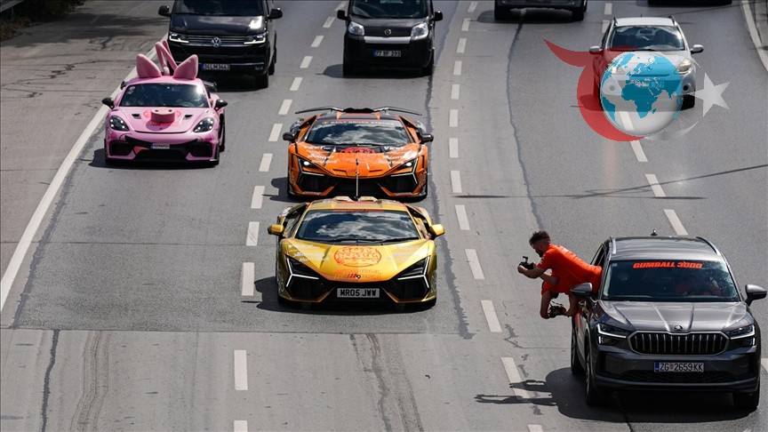 İstanbul'dan İbiza'ya Uzanan Heyecan Dolu Gumball 3000 Rallisi Başladı