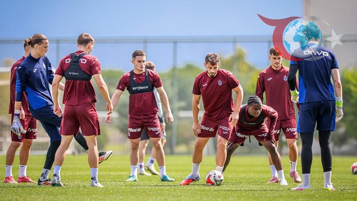 Trabzonspor Fatih Karagümrük Maçı Hazırlıklarına Başladı