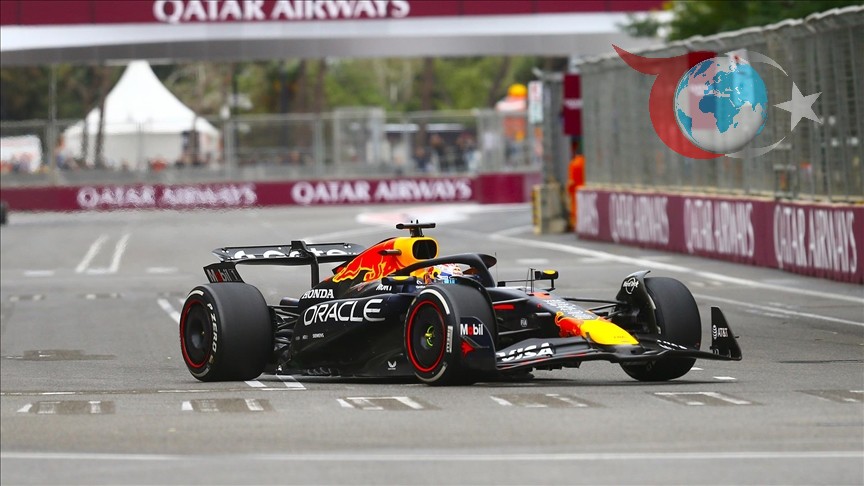 Verstappen Azerbaycan'da Yine Zirvede