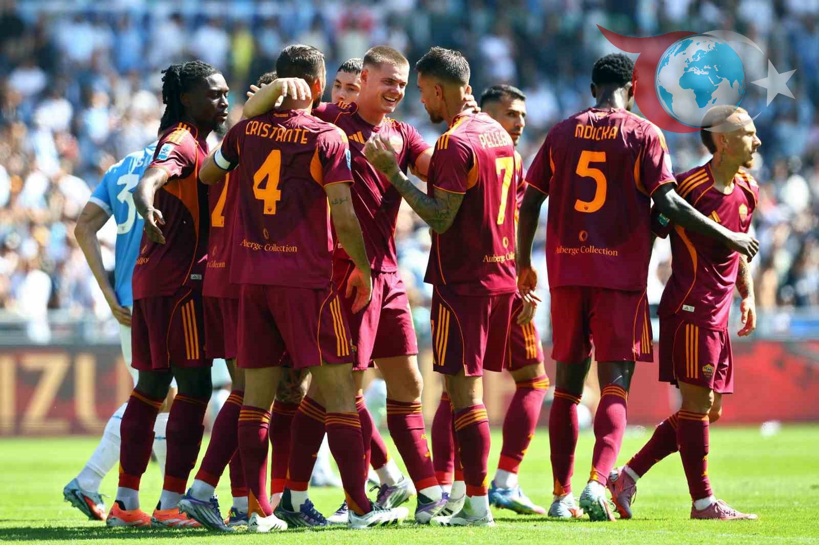 Roma, Lazio'yu Derbide Mağlup Ederek Yükselişini Sürdürüyor