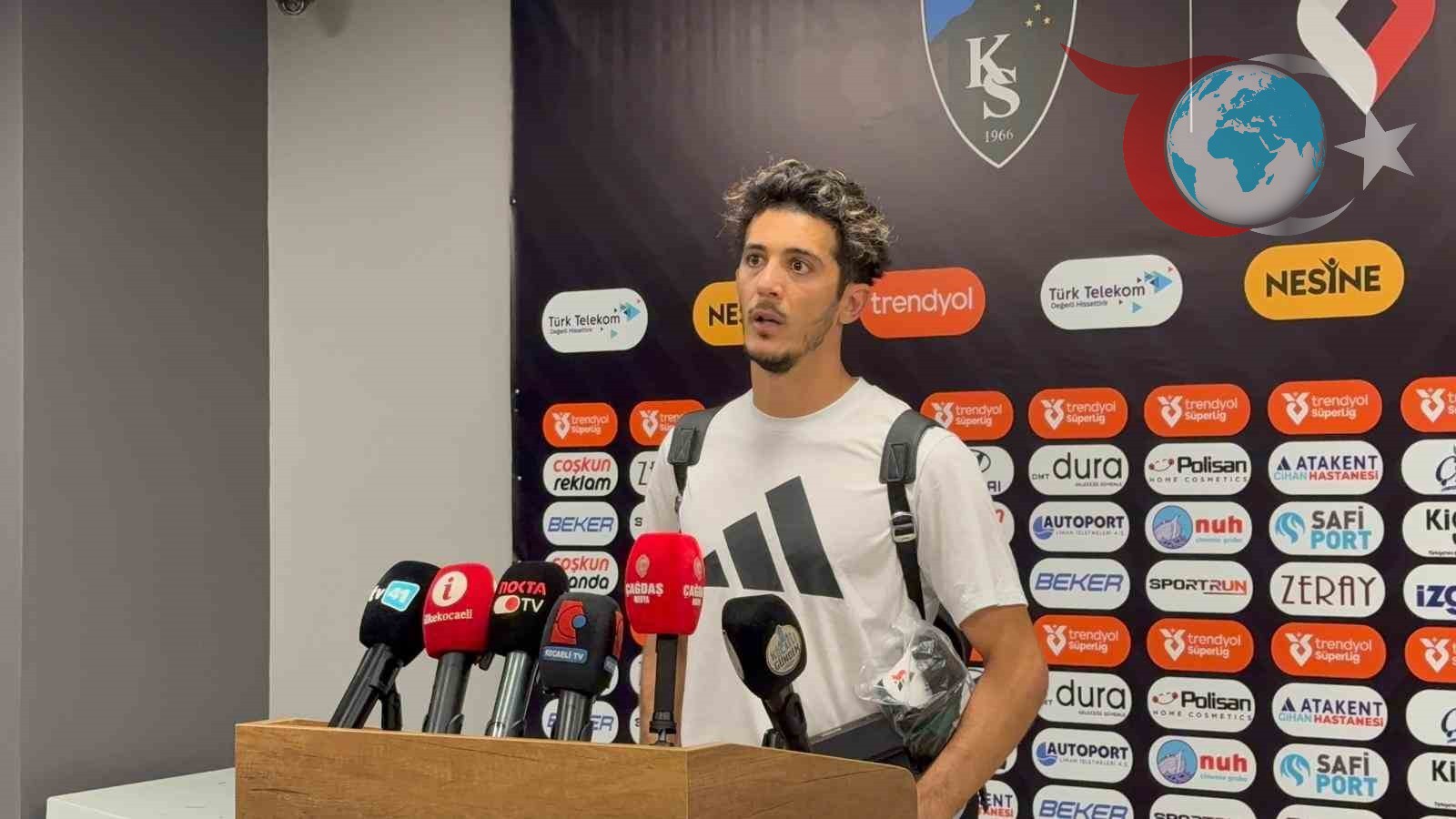 Kocaelisporlu Tayfur Bingöl: "Her Şeyimizi Verdik, Hedefe Ulaşacağız"