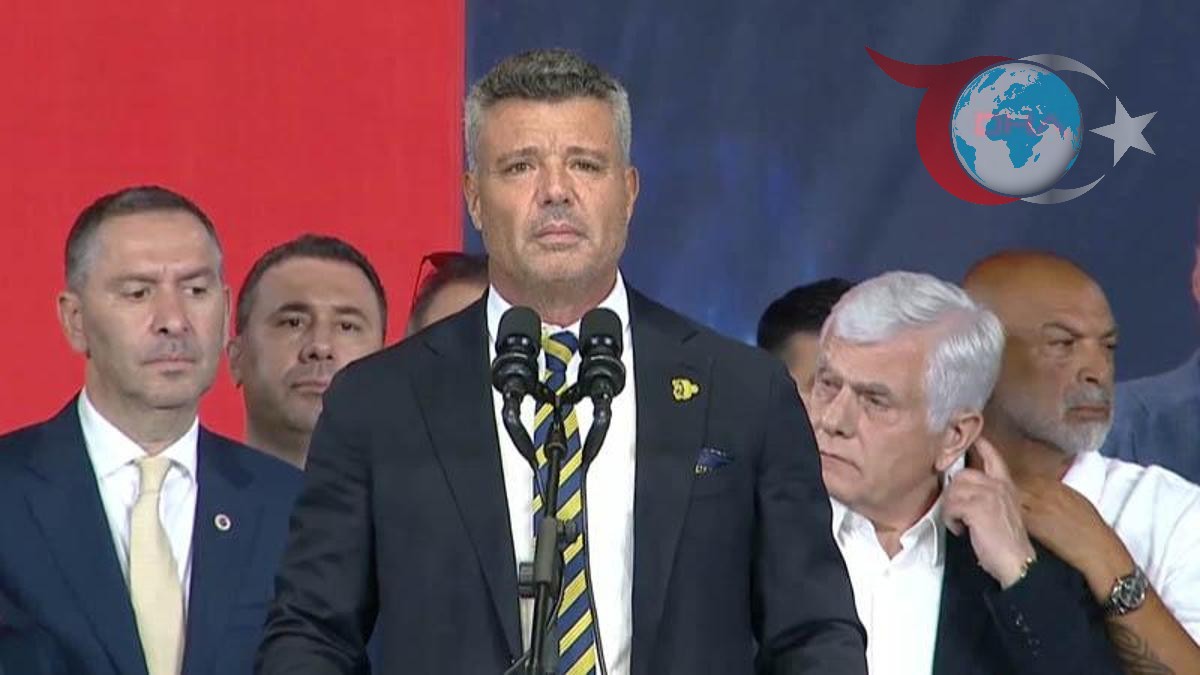 Sadettin Saran Fenerbahçe'nin 38. Başkanı Oldu: Birlik Mesajı Verdi