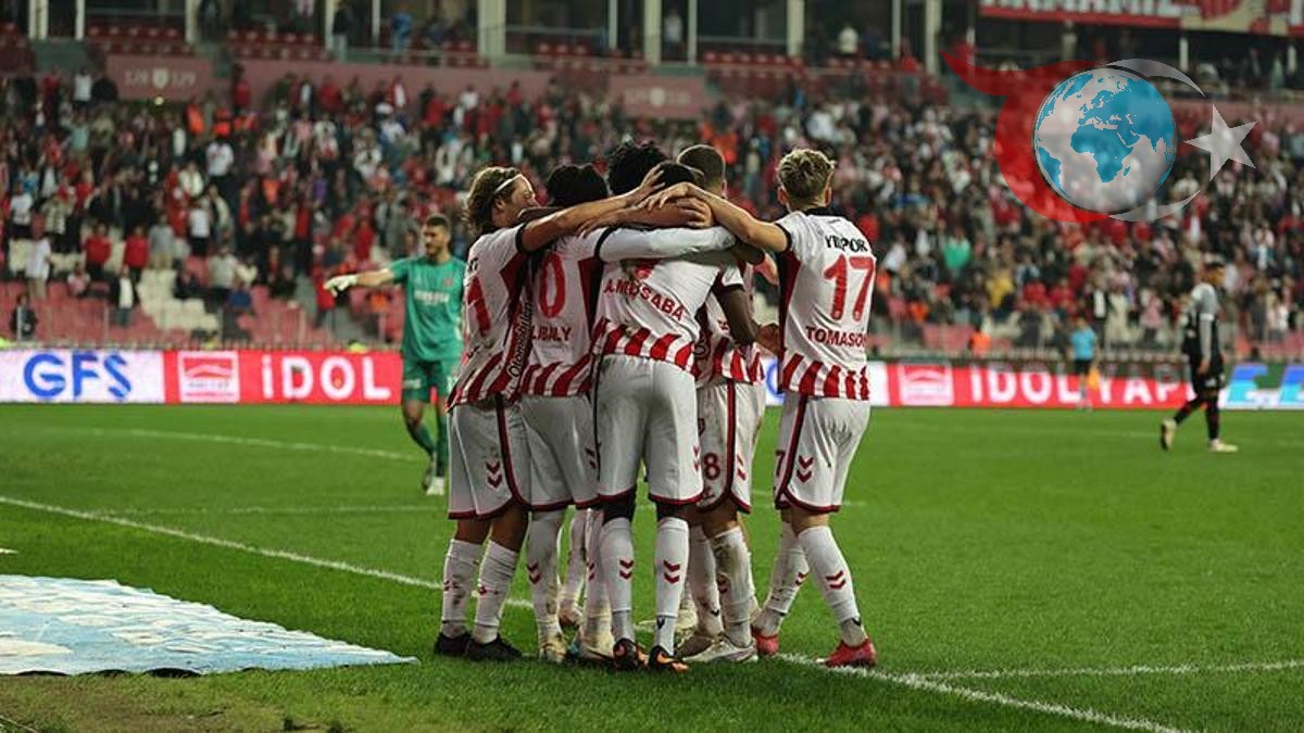 Samsunspor'dan Nefes Kesen Galibiyet: Sahada 3-2'lik Zafer