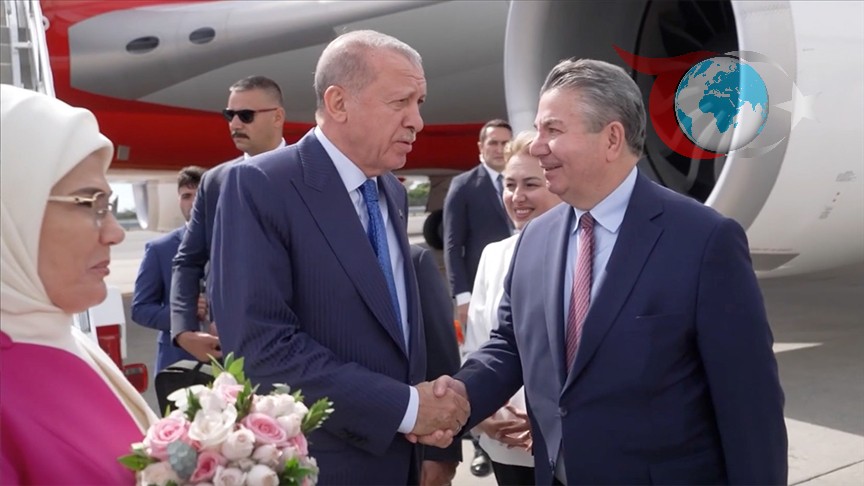 Erdoğan ve Üst Düzey Heyet, Kritik Ziyaret İçin ABD'de