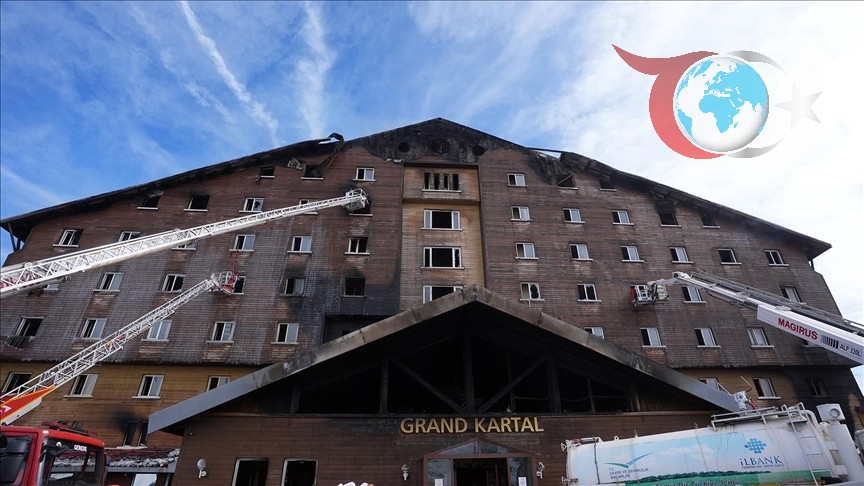 Grand Kartal Otel Yangını Davasında İkinci Duruşma Başladı