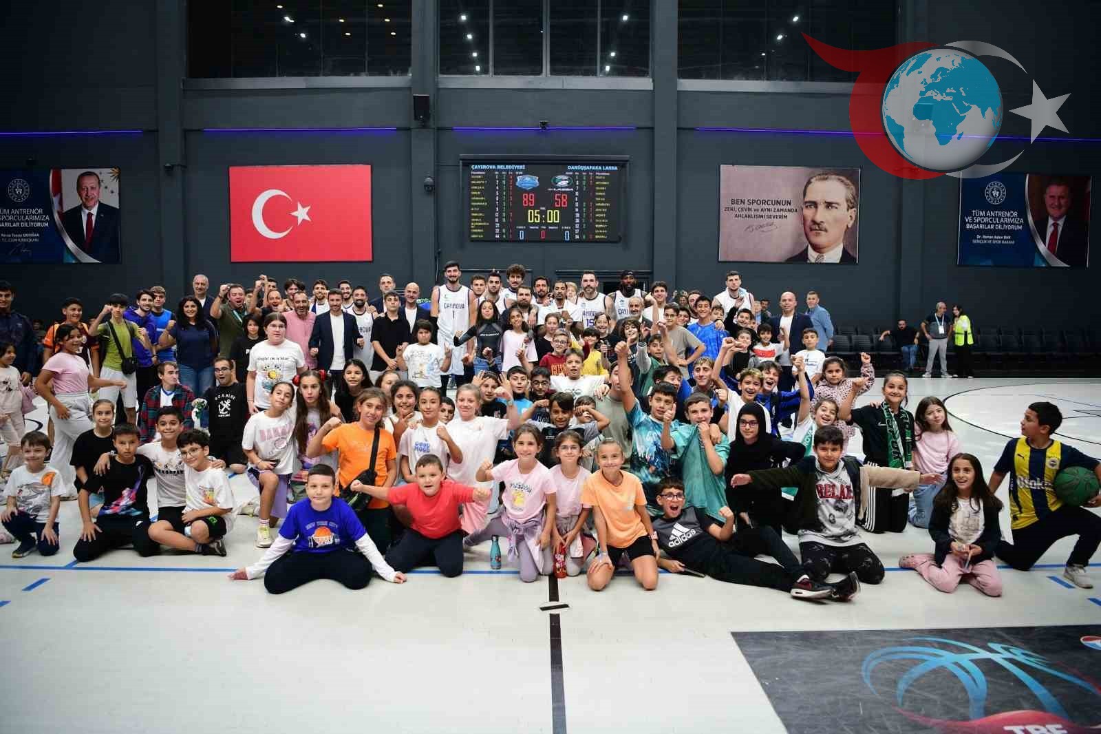 Çayırova Belediyesi Potada Fırtına Gibi Başladı