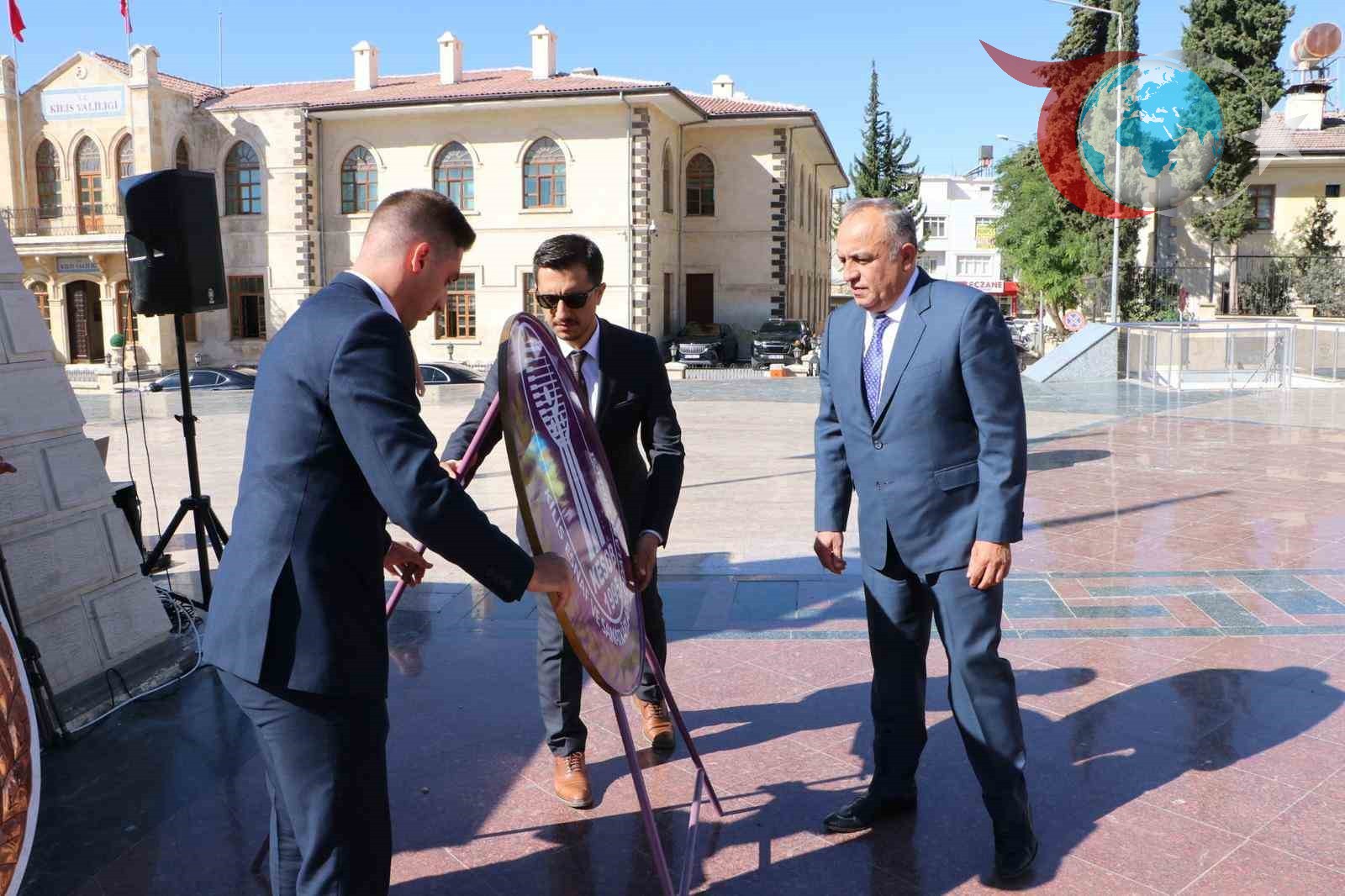 Kilis'te Ahilik Haftası Coşkuyla Kutlandı: Cumhuriyet Meydanı'nda Anlamlı Tören