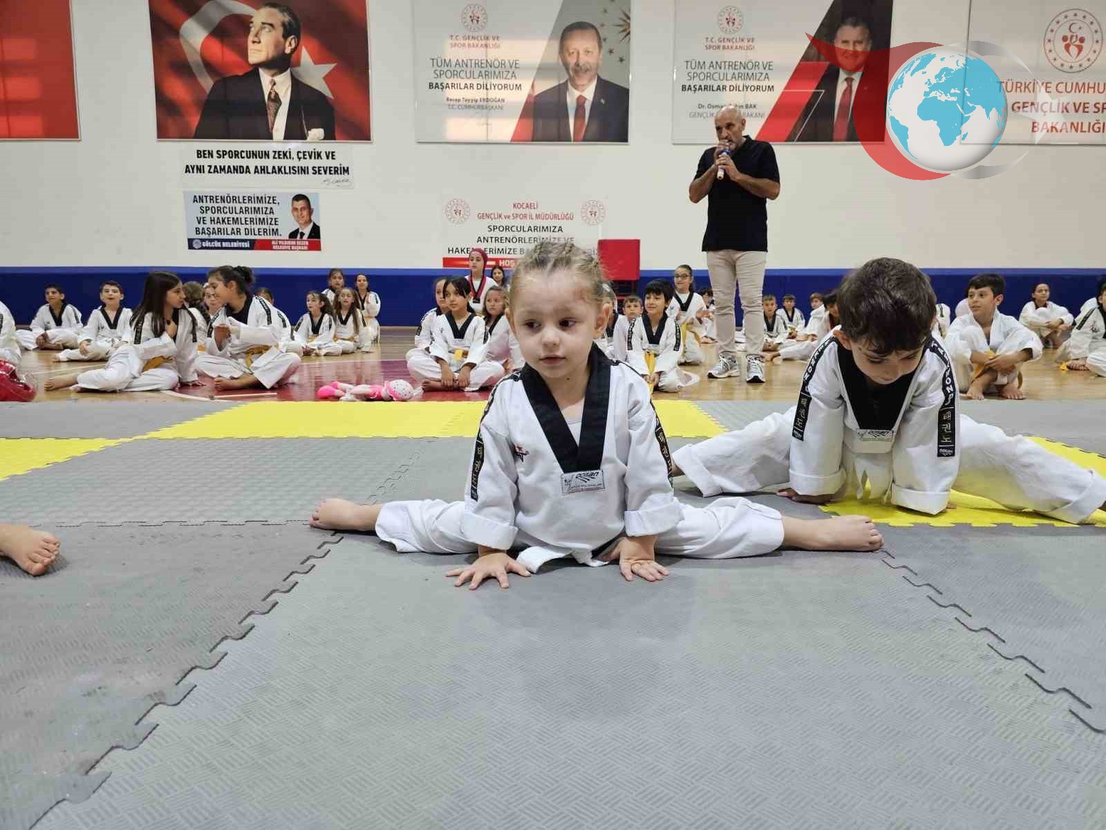 Gölcük’te Tekvando Başarısı: 253 Sporcu Bir Üst Kuşağa Terfi Etti