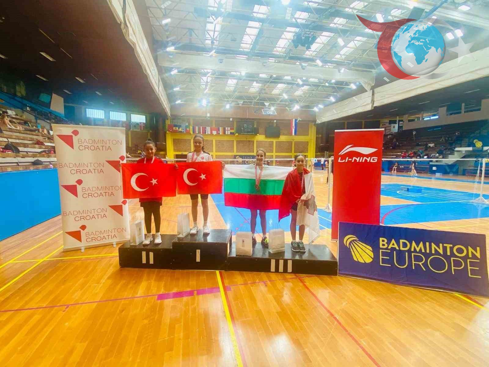 Hatice Muhlise Doğan’dan Uluslararası Başarı: Zagreb’de İkincilik