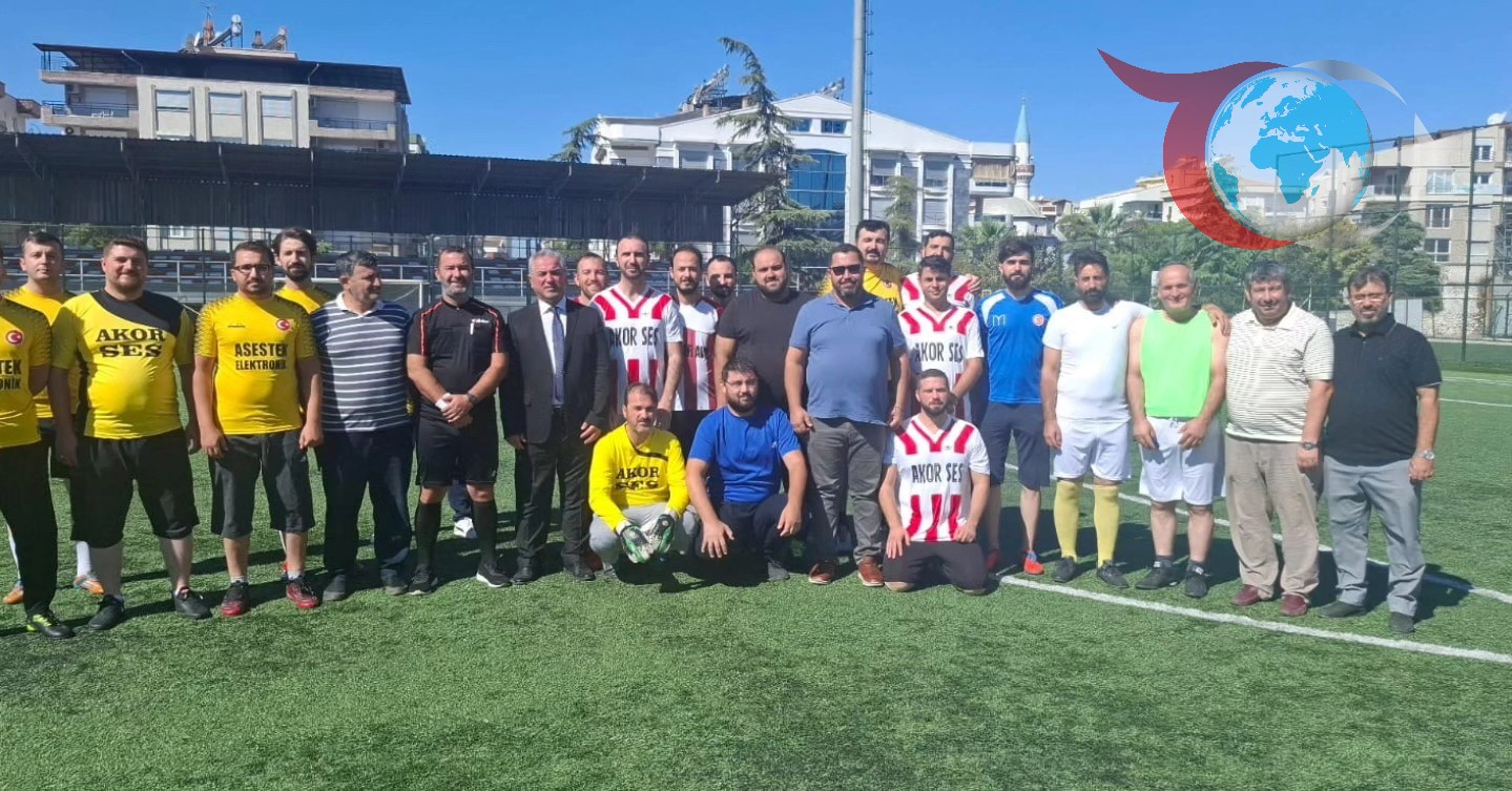 Aydın'da Müftülükler Arası Dostluk Turnuvası Başladı