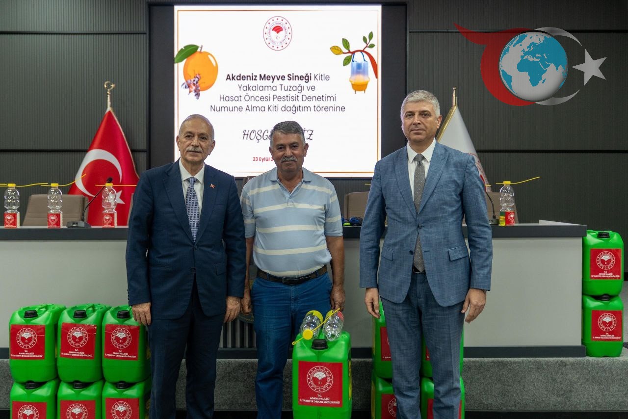 Adana'da Akdeniz Meyve Sineğiyle Mücadelede Büyük Adım