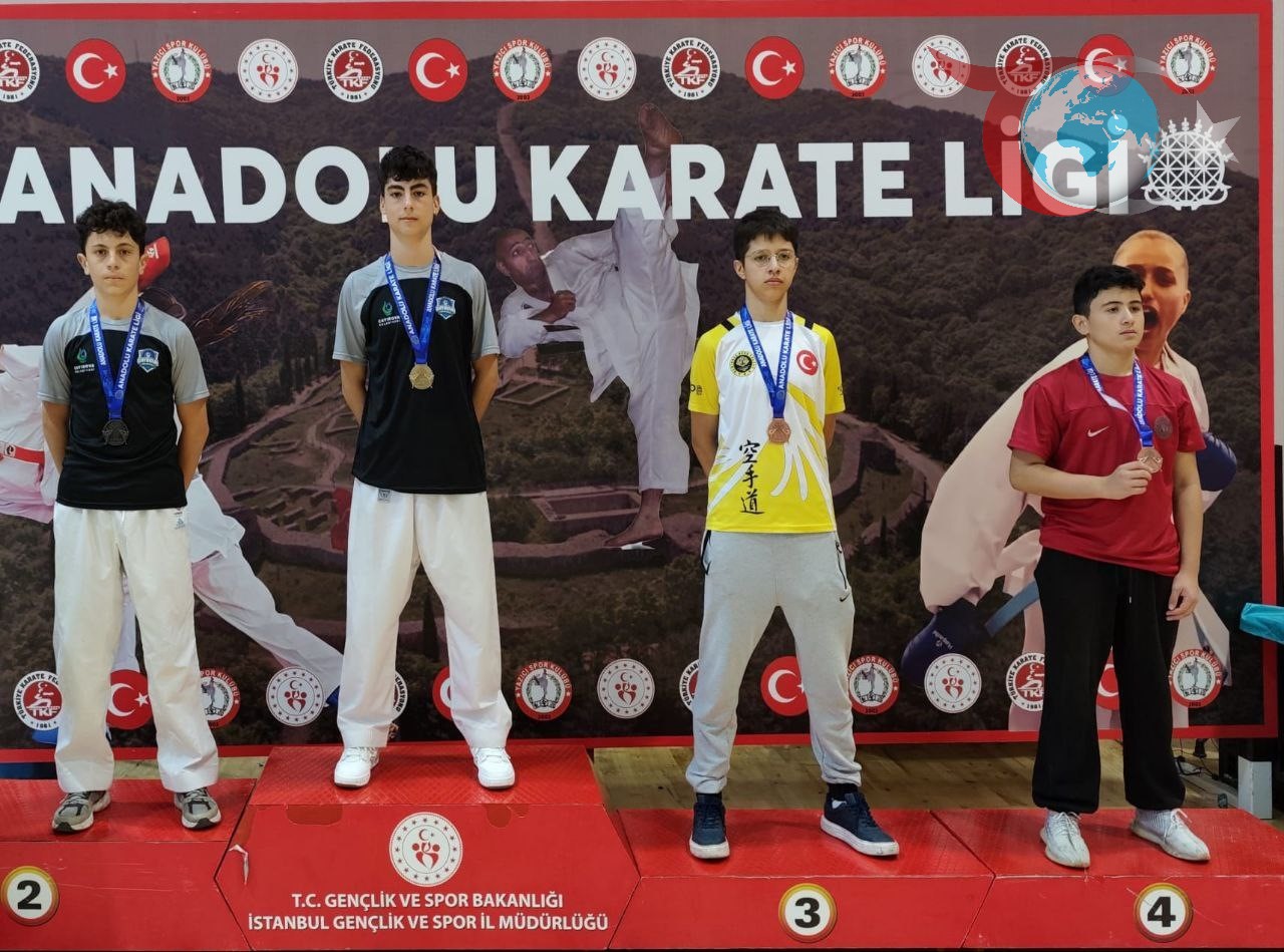 Çayırova Belediyesi Karate Takımı Turnuvadan Madalyalarla Döndü!