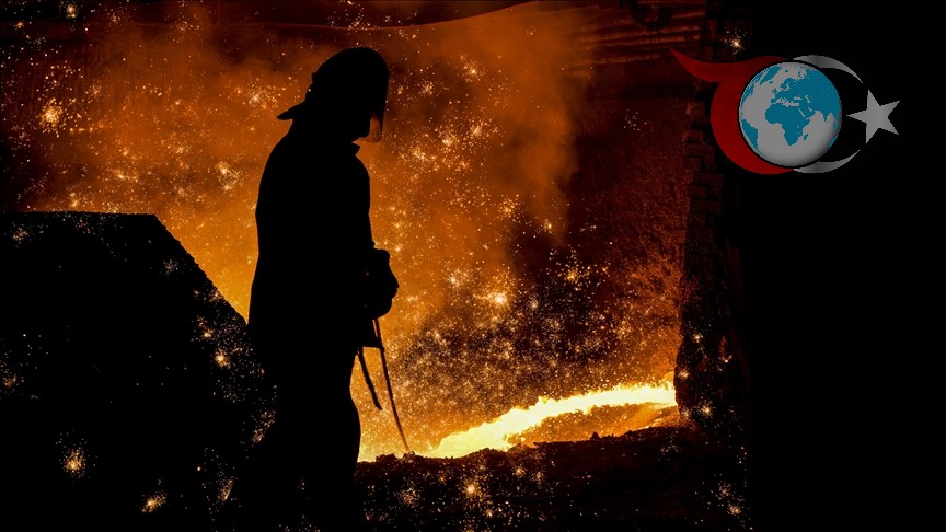 Küresel Çelik Üretimi Ağustos 2025'te Yüzde 0,3 Arttı