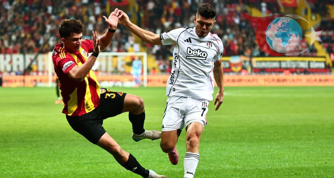 Beşiktaş'ın Yıldızları Kayserispor Karşısında Parladı