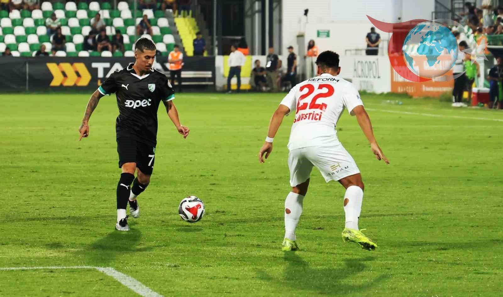 Bodrum FK, Vanspor FK'yı Evinde 2-0 Yenerek Üstün Geldi