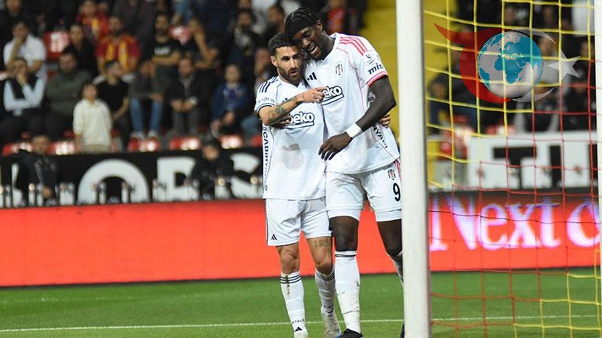 Beşiktaş, Kayserispor Deplasmanında Farklı Kazandı: 4-0