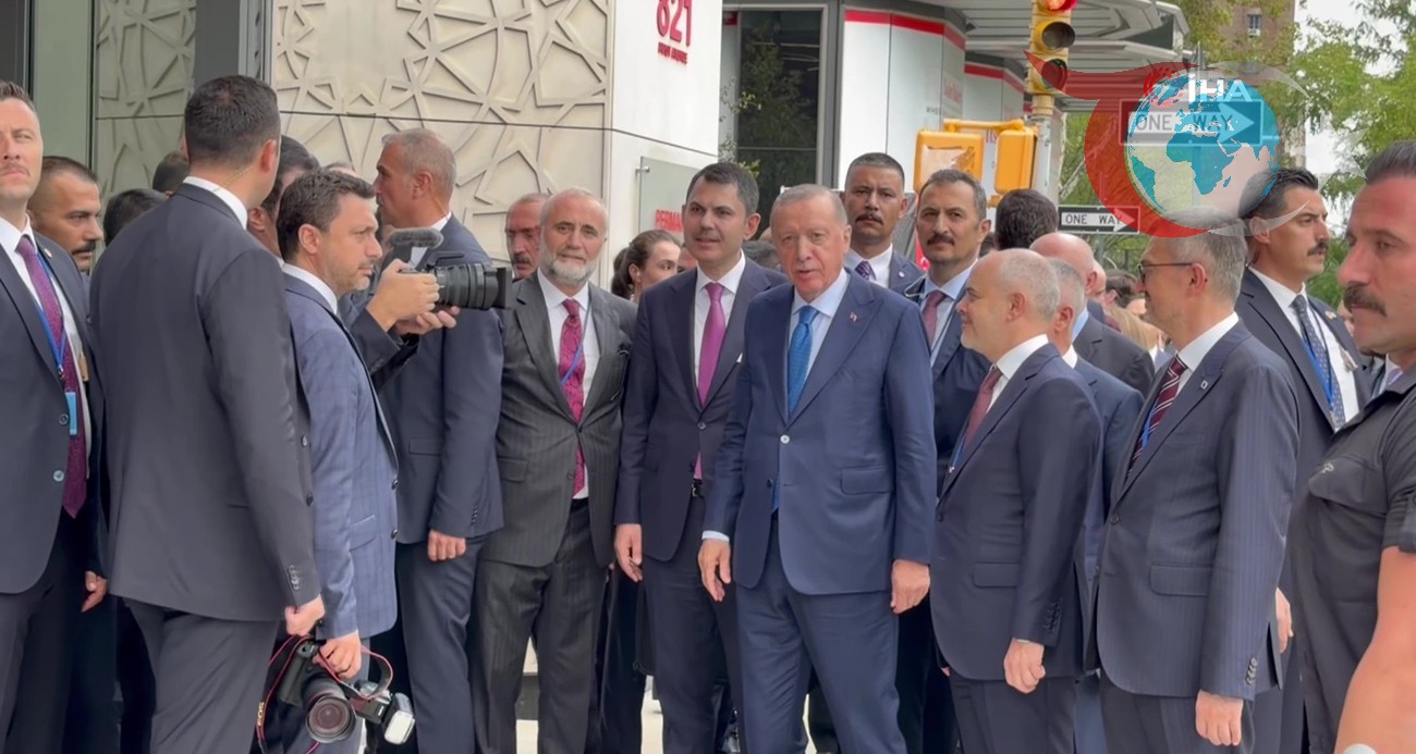 Erdoğan'dan New York'ta Önemli Temaslar: İklim Zirvesi ve Trump ile Görüşme