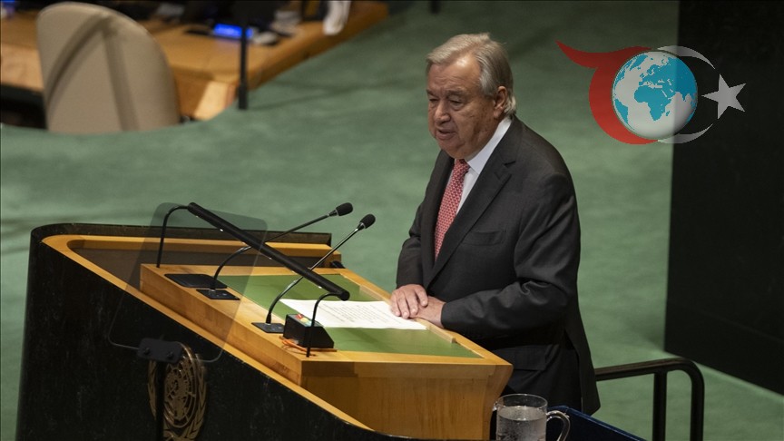 Guterres'ten Küresel Isınma ve Enerji Geçişi İçin Acil Çağrı