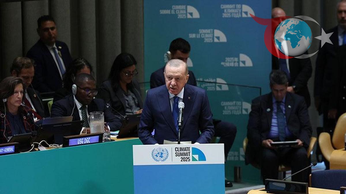 Erdoğan'dan BM İklim Zirvesi'nde Önemli Mesajlar: Net Sıfır Emisyon Hedefi İçin Adımlar Atılıyor