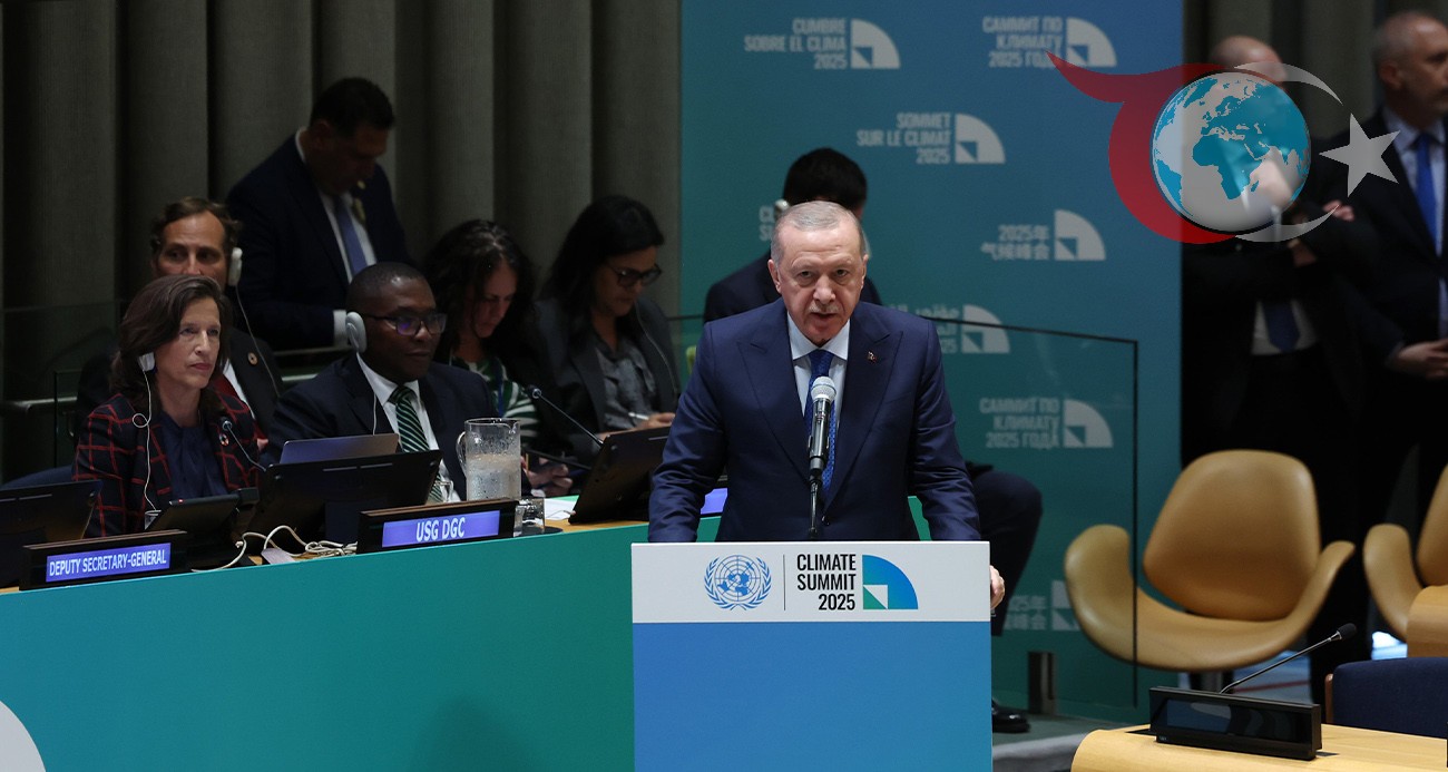 Erdoğan'dan Yeşil Dönüşüm İçin Uluslararası Çağrı